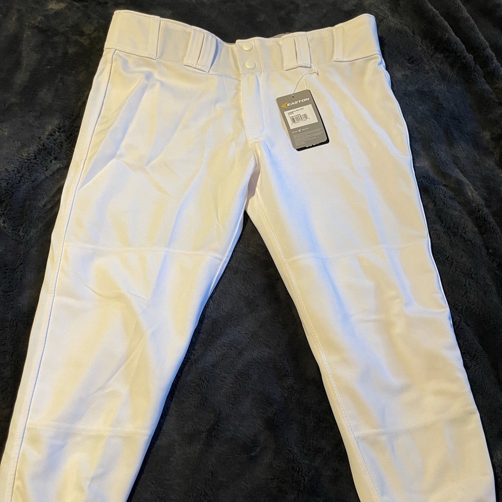 Easton women's pro softball pant sz L